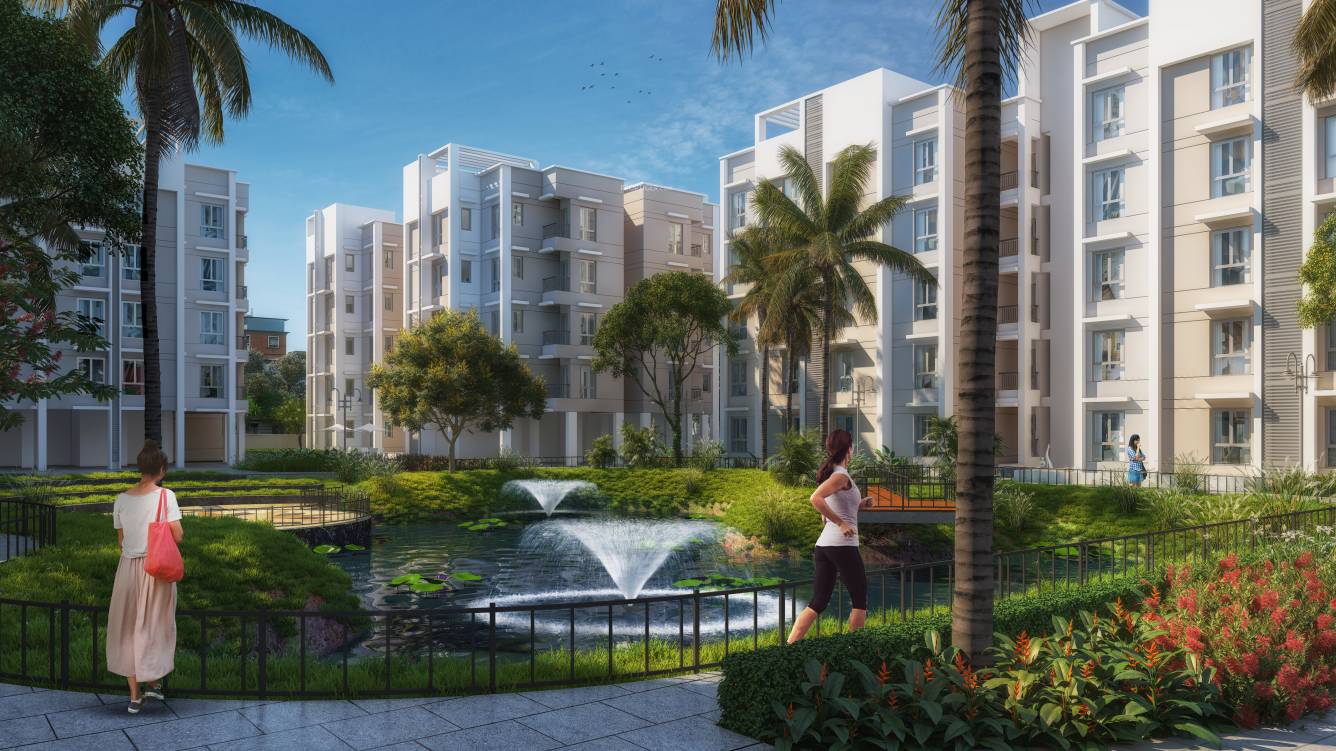  oikyo phase ii Fountains