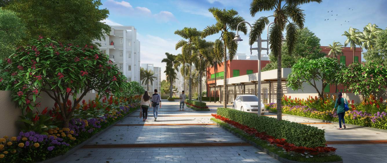  oikyo phase ii Landscaped Gardens