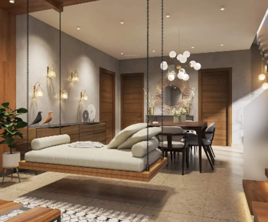  urvi by urban sky Living Area