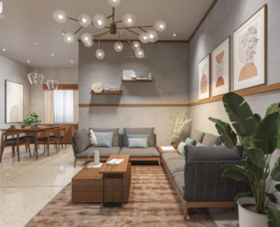  urvi by urban sky Living Area