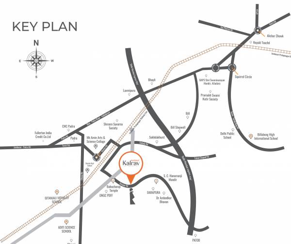  kalrav-phase-2 Location Plan