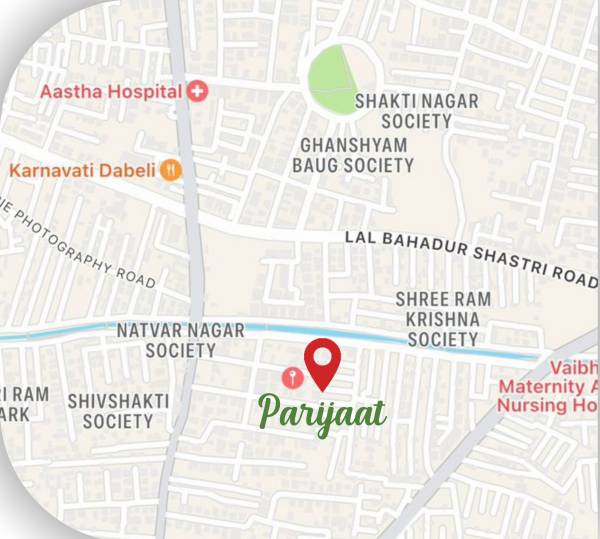  parijaat Location Plan
