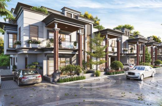 vedant-royal-bungalows Elevation Elevation