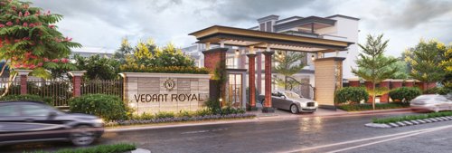  vedant-royal-bungalows Gated Community