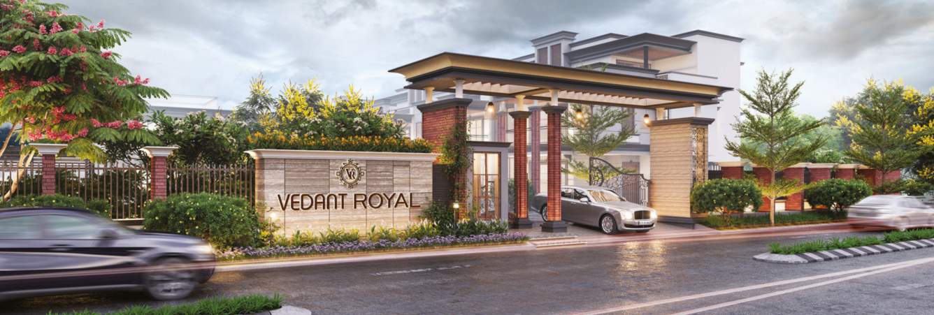  vedant royal bungalows Gated Community