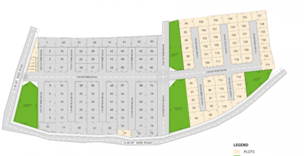  gokuldham-premium-plots Master Plan