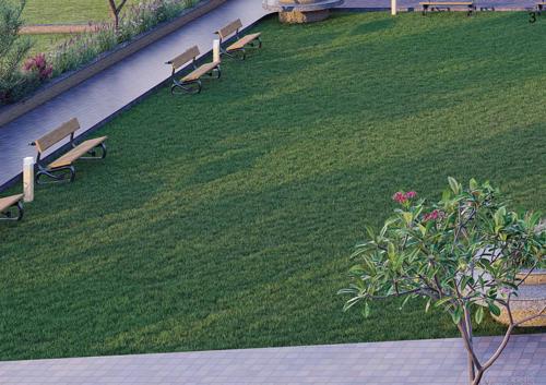  gokuldham-premium-plots Landscape Garden and Tree Planting