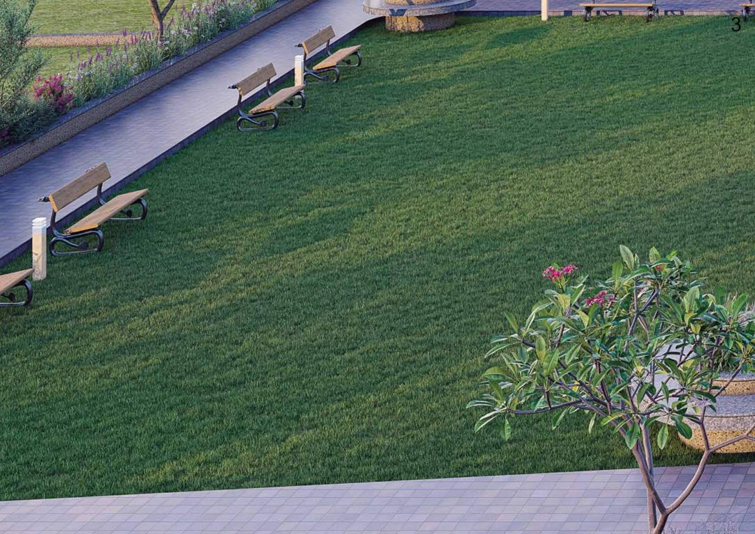  gokuldham premium plots Landscape Garden and Tree Planting