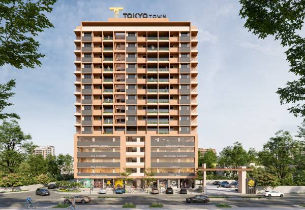  tokyo-town Elevation