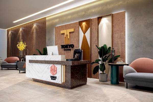  tokyo-town Reception/ Waiting Room