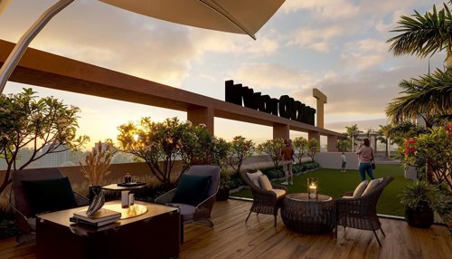  tokyo-town Terrace Garden