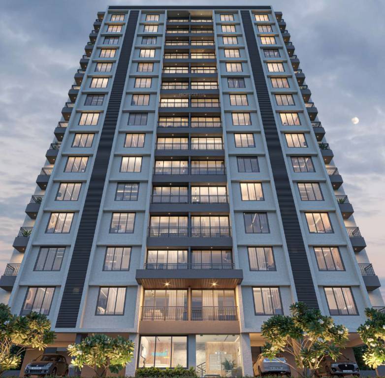 sky nand heights Elevation