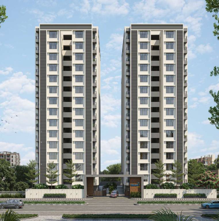 sky nand heights Elevation