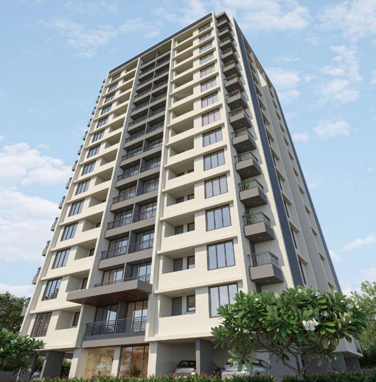 sky nand heights Elevation