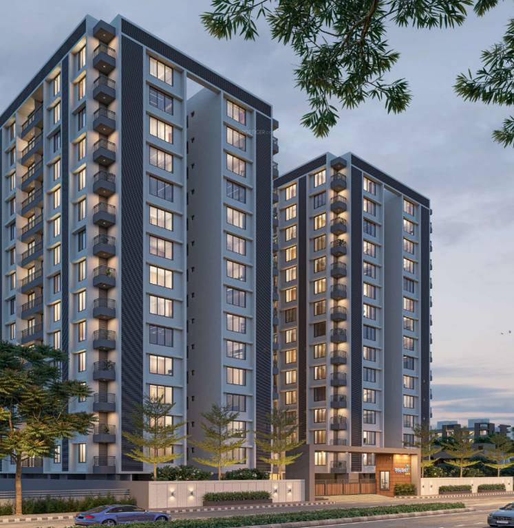 sky nand heights Elevation