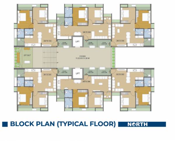  river-view-77 River View 77 Cluster Plan