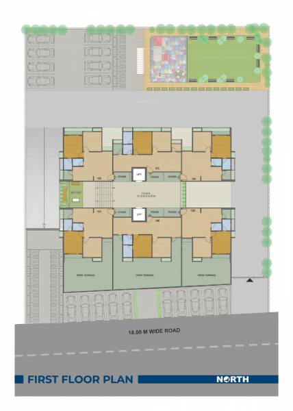  river-view-77 River View 77 Cluster Plan