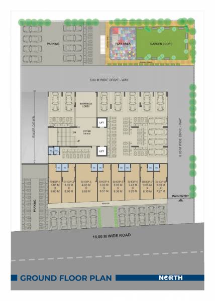  river-view-77 River View 77 Cluster Plan