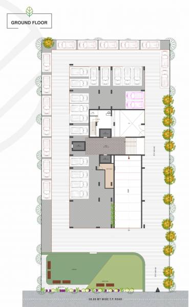  sky A Cluster Plan For Ground Floor