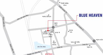  blue-heaven Location Plan