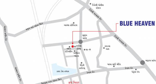 Location Plan blue-heaven Location Plan