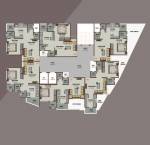  shree-hari-darshan Shree Hari Darshan Cluster Plan for 1st Floor