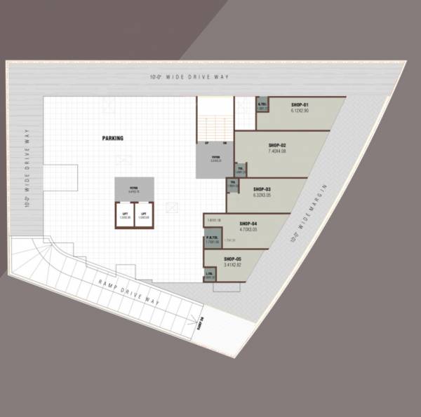  shree-hari-darshan Shree Hari Darshan Ground Floor Cluster Plan