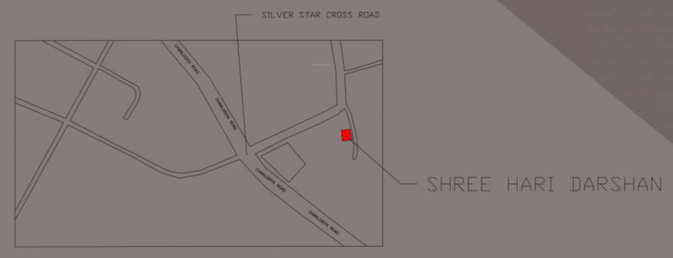  shree hari darshan Location Plan