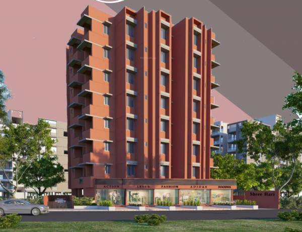 Elevation shree-hari-darshan Elevation