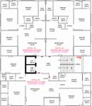 Bela Apartment Cluster Plan For 5th Floor  bela-apartment Bela Apartment Cluster Plan For 5th Floor