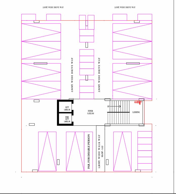  bela apartment Bela Apartment Cluster Plan For Ground Floor