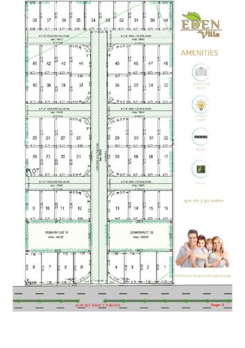  eden-villa Layout Plan