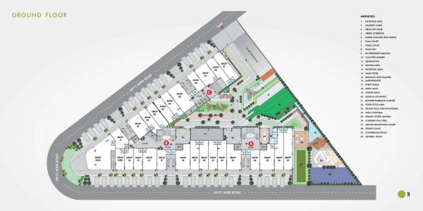  one Block A Cluster Plan