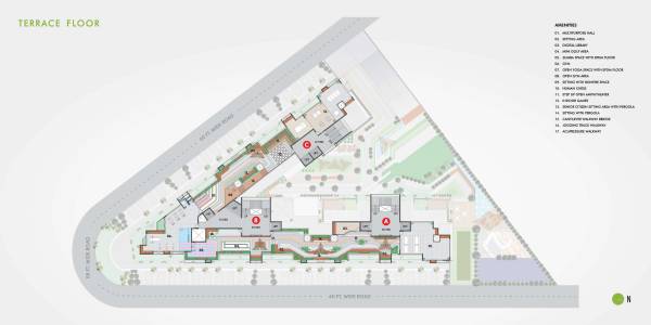  one Block A Cluster Plan