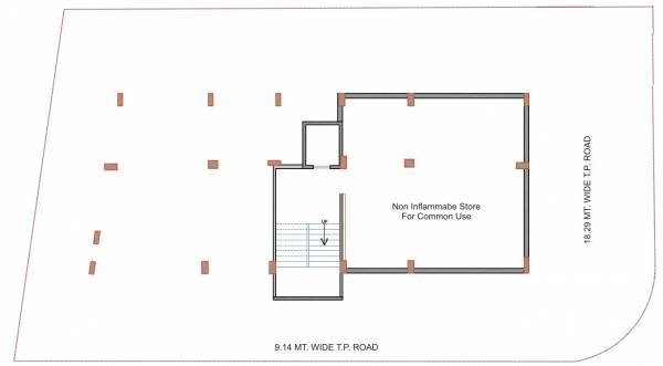  rushabh-927 Rushabh 927 Cluster Plan For Basement