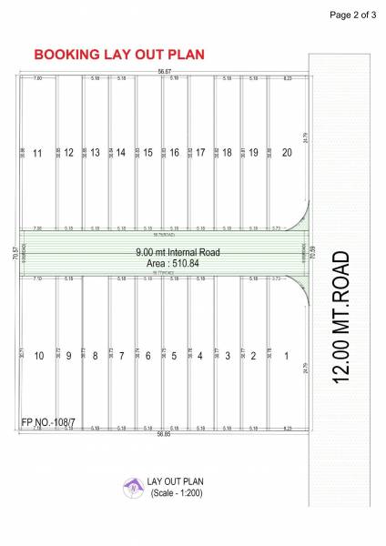 Layout Plan amrut-udhyog-nagar-3-vibhag-g Layout Plan