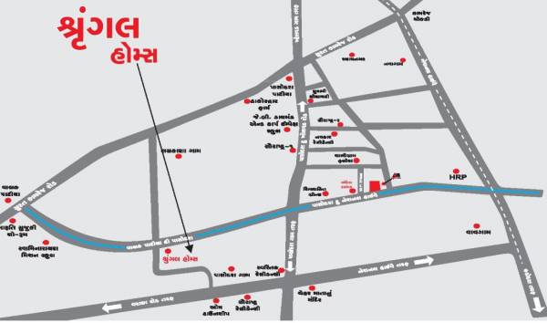 Location Plan shrungal-homes Location Plan