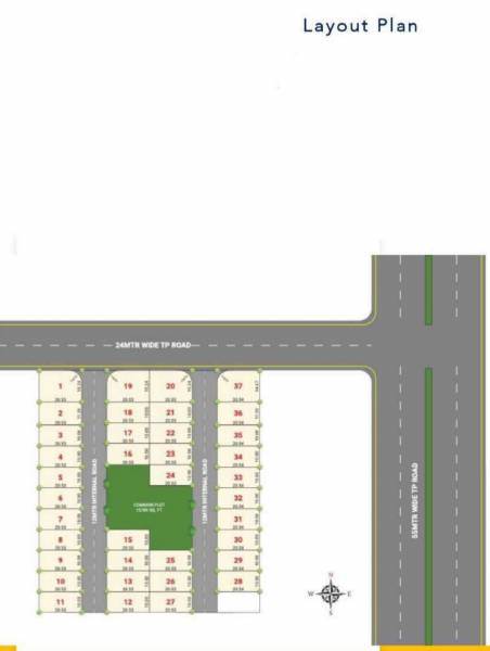  park-view Layout Plan