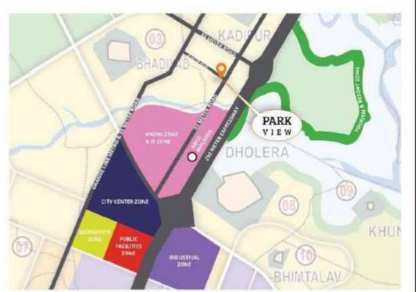  park-view Location Plan