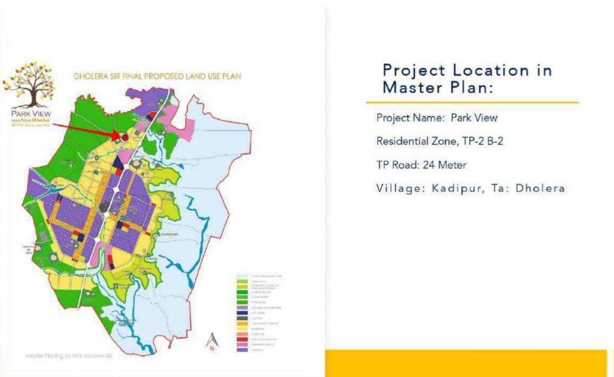  park view Master Plan