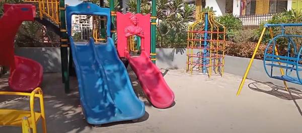 amenities of Iskcon Residency Phase 1