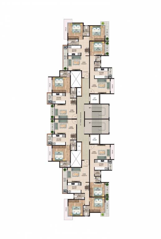  nav samidha chsl Nav Samidha CHSL Cluster Plan