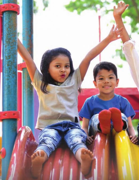  redevelopment of plot no 212 Children's play area