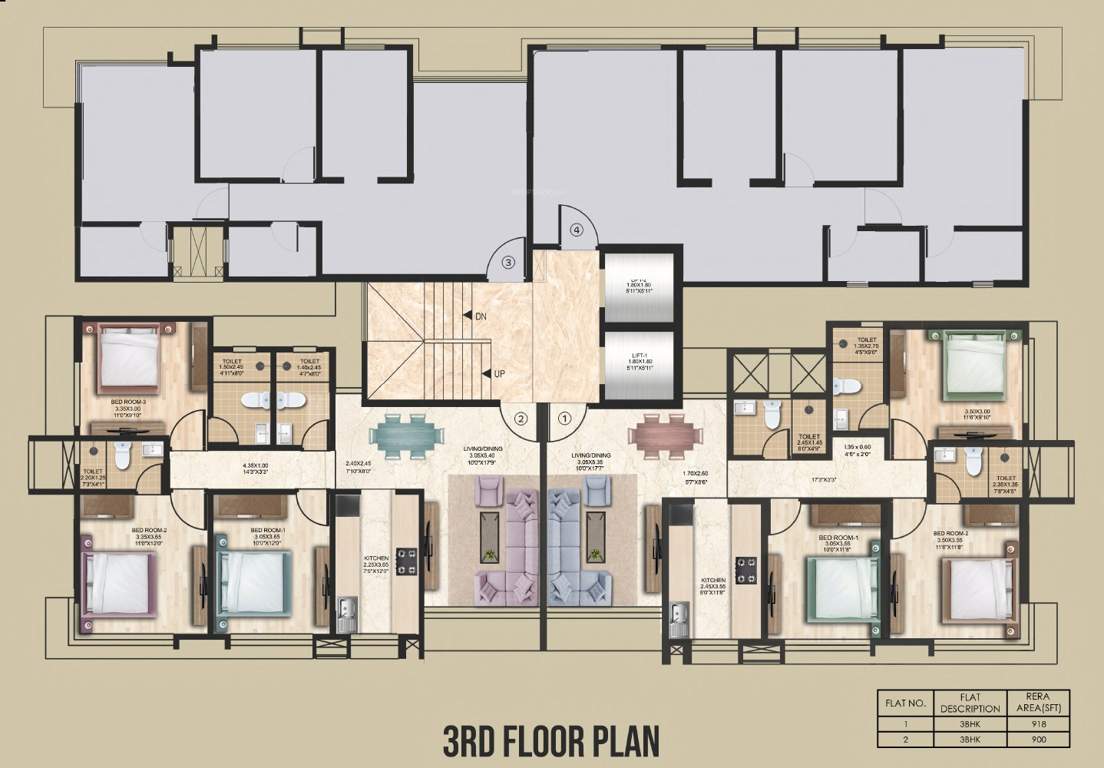  emerald Emerald Cluster Plan