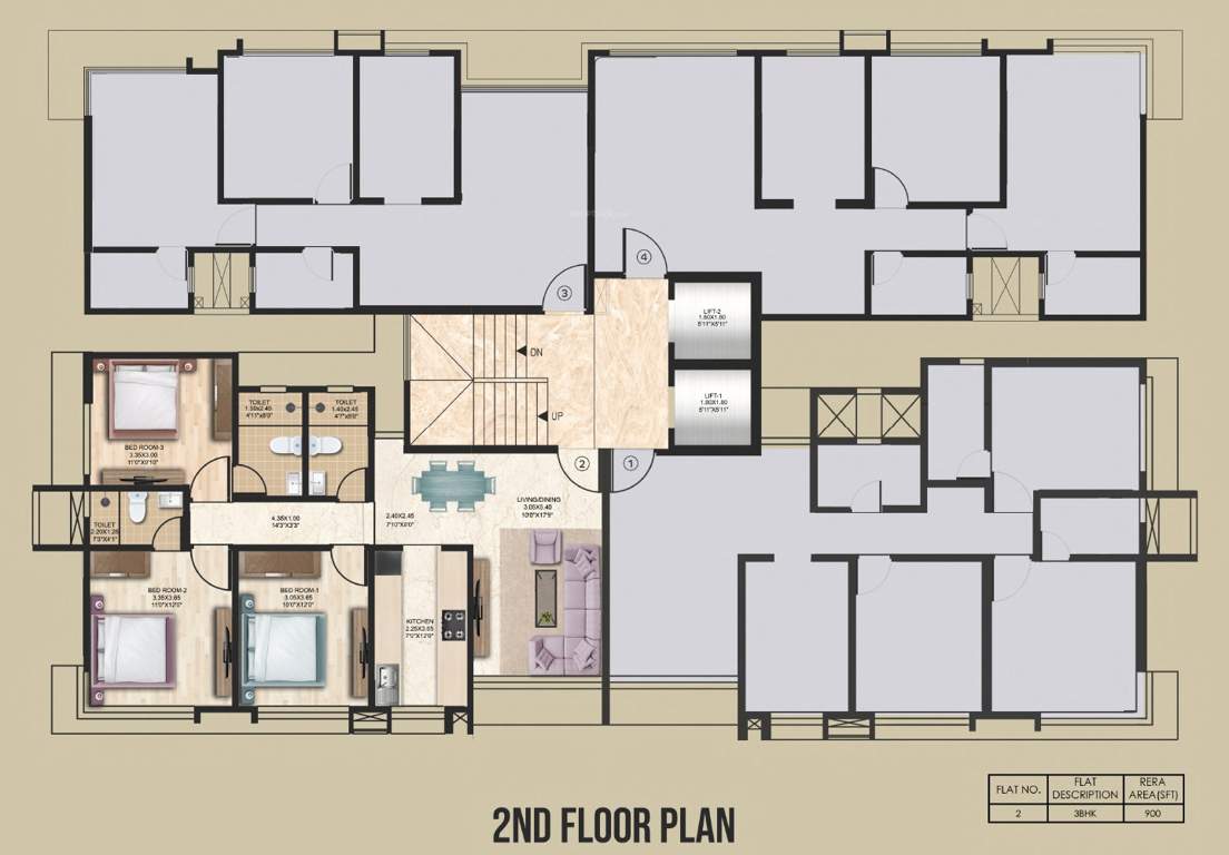  emerald Emerald Cluster Plan