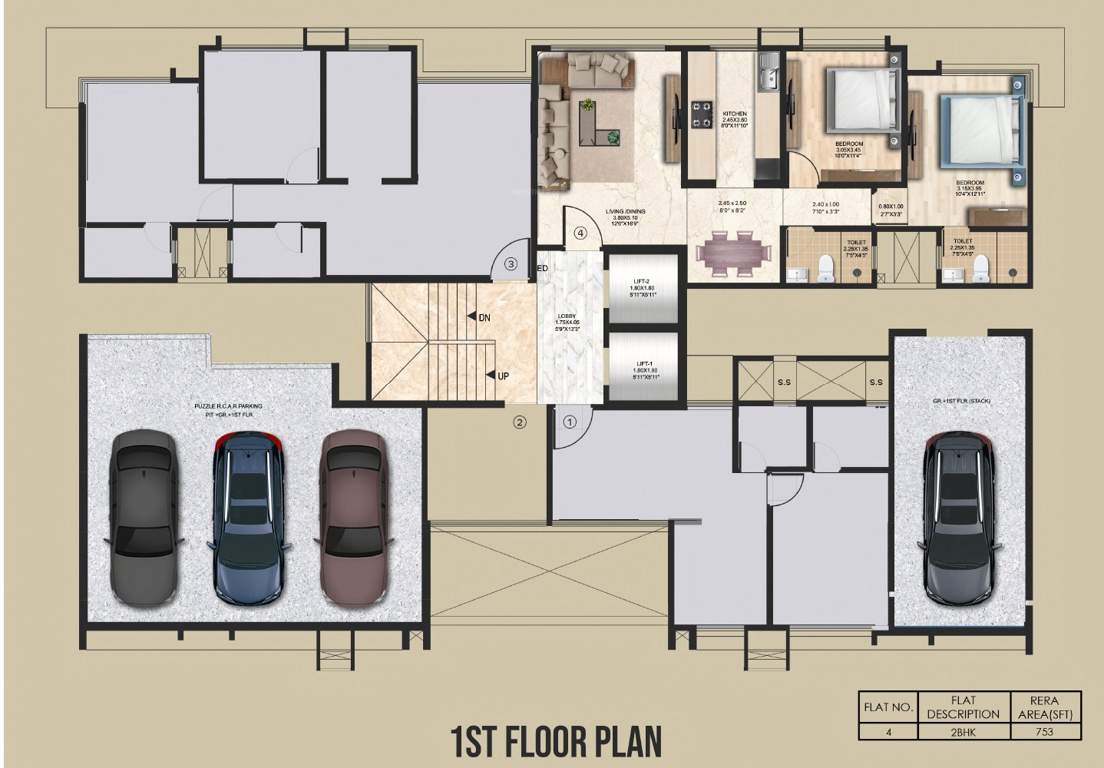  emerald Emerald Cluster Plan