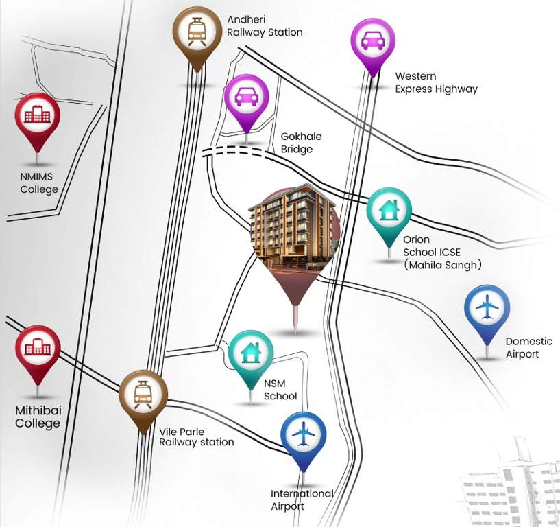  emerald Location Plan
