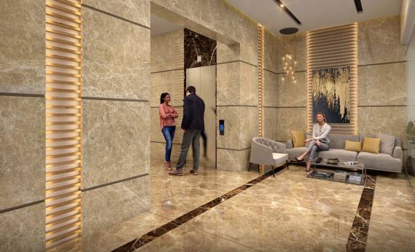  emerald Entrance Lobby