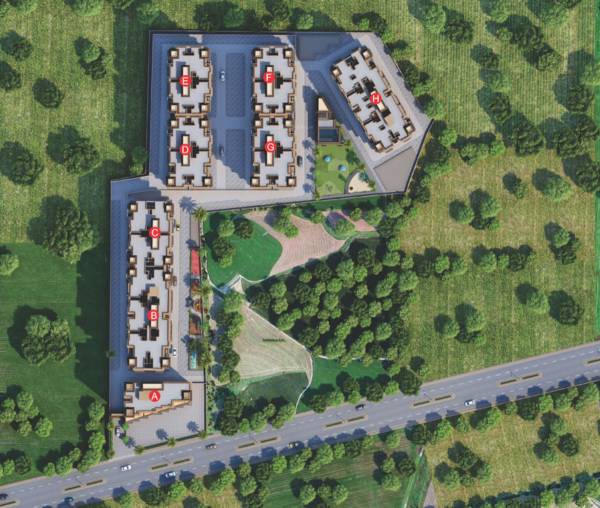  nexus-gulmohar-h Master Plan