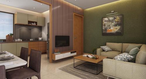 nexus-gulmohar-h Living Area